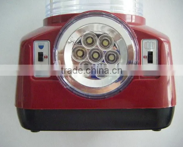 Super Bright Rechargeable Camping Light With LED Torch MODEL HT-15L photo-5