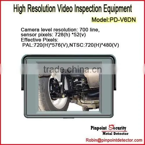 Pinpoint Under Vehicle Search&Inspection Camera Vehicle Surveillance Camera photo-3