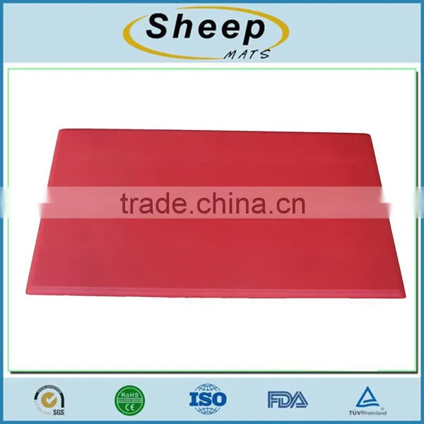 New Arrival Waterproof pu Anti Fatigue Healthy Foot Massage Mat photo-3
