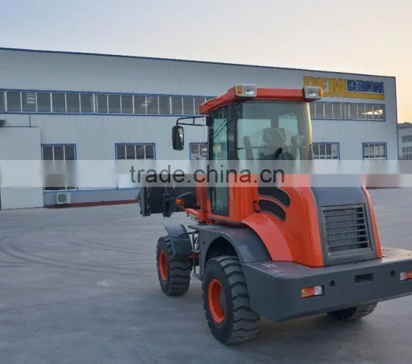 ce Qingzhou Zl16 Front Loader Mini Tractor With Ripper photo-4
