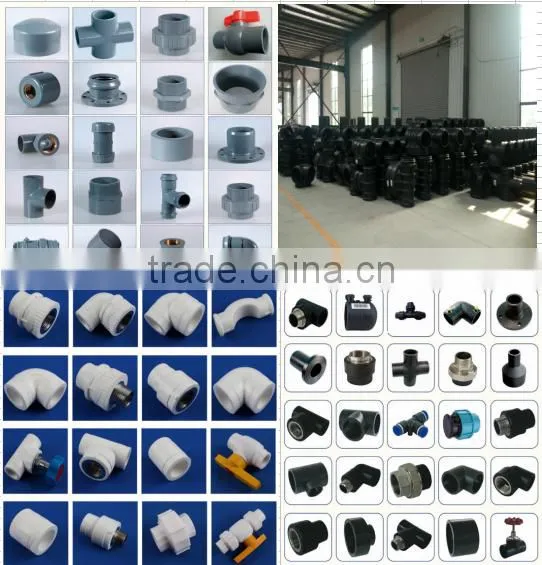 PP Compression Coupling PN16 Pipe Fitting Price photo-4