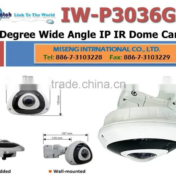 IW-P3026GST CMOS Ambarella 3MP Network Security Camera photo-4