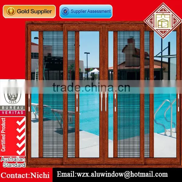 Mosquito Insect Net Aluminium Sliding Window and Door