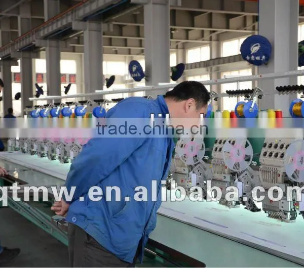 22head Flat Embroidery Machine photo-2