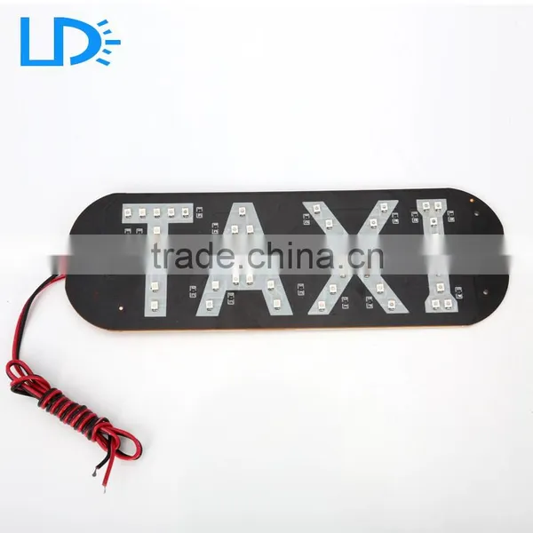 Factory Price 48pcs Led Car Daytime Running Light Taxi Top Light
