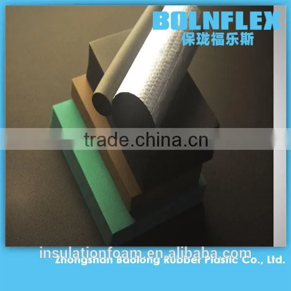 Airconflex PVC/NBR Rubber Foam Insulation for HVAC System Or Foam Pipe Insulation For Air Conditioner photo-3