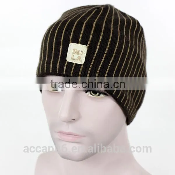 Outside Warm Beanie/custom Warm Beanie Knitted Hat photo-2
