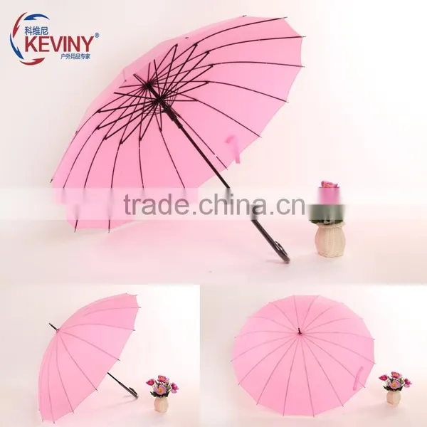 16k Straight Auto Open Umbrella Golf Umbrella Made by Chinese Umbrella Manufacturer China Umbrella photo-4