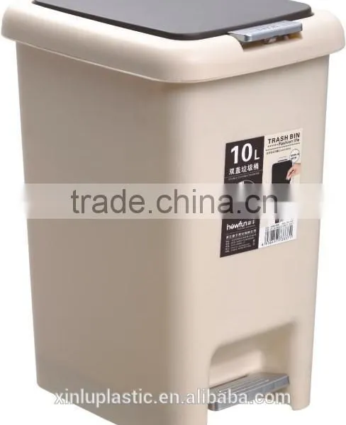 Hot Sale Waste Bin Decorative Foot Pedal Trash Can photo-2