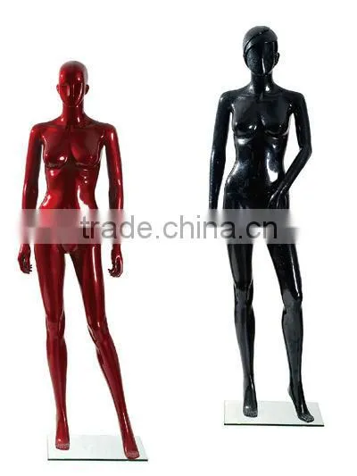 Unbelievable Smoothy Colourful Glossy Plastic Mannequin Attacting Your Eyes