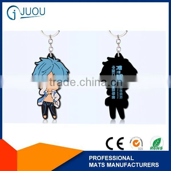 Rubber Keychain,plastic Keychain,crystal Keychain photo-3