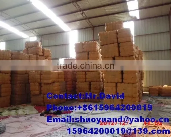 2015 New Graded Sorted second hand clothes germany