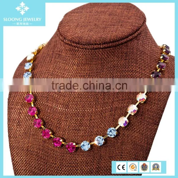 Wholesale Stock Necklace Crystal Jewelry Findings photo-3