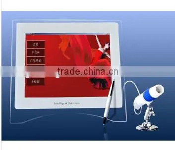 Hot-selling Touch Screen Digital Facial Skin Analyzer Beauty Machine BD-P006 photo-5