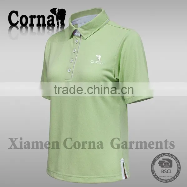 Plain Dyed 160 Grams 100% Polyester Cheap Polo Shirt 100% Polyester With OEM photo-4