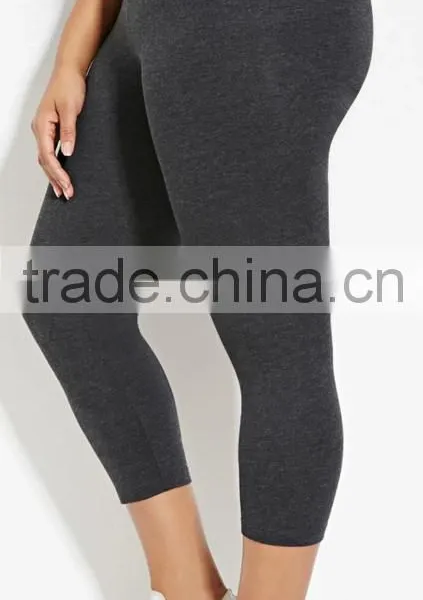 Kiteng High Performance Plus Size Capri Leggings Office In United States (USA)Small Minimum photo-4