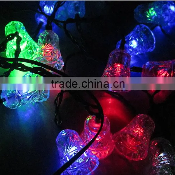 The Christmas Tree Necessary Waterproof Jingle Bellsl Lights photo-3