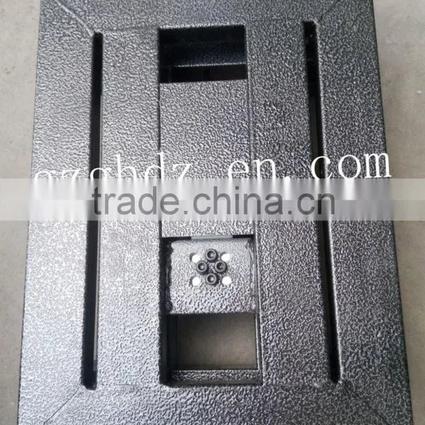 150kg 30*40cm TCS Series Paltform Scale Weighing Scale Mechanical Scale photo-5