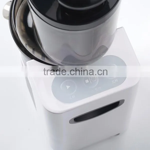LF-6218 New Arrival 200W AC Induction Motor 80mm Whole Apple Fruit Big Mouth 43 RPM Cold Press Slow Juicer photo-6