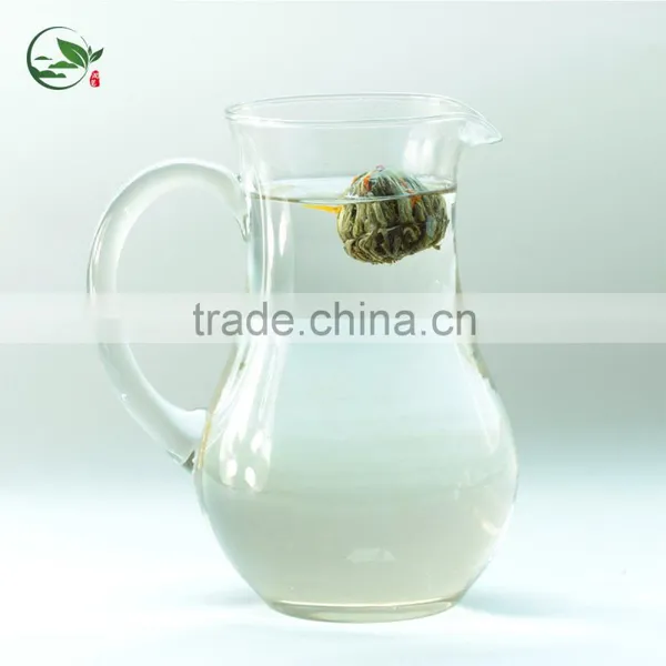 Mo Li Xian Zi Jasmine's Fairy Green Blooming Tea EU STANDARD photo-6