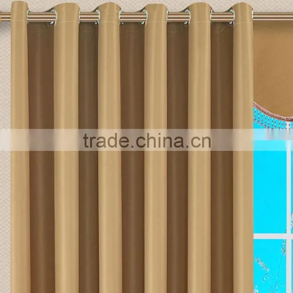 Middle East Style Blackout Heavy Jacquard Curtain Fabirc photo-3