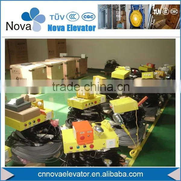 Out-dated Used Passenger Elevator Lift Modernization and Replacement of Elevator Door Operator and Landing Door