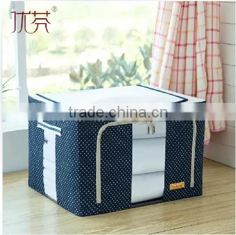 CL0044 Pretty Good High Qulity Green Color Saving Space Finishing Boxes for Home Use photo-5