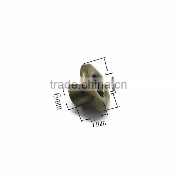 12mm High Quality Metal Hexagon Eyelet For Leather photo-2