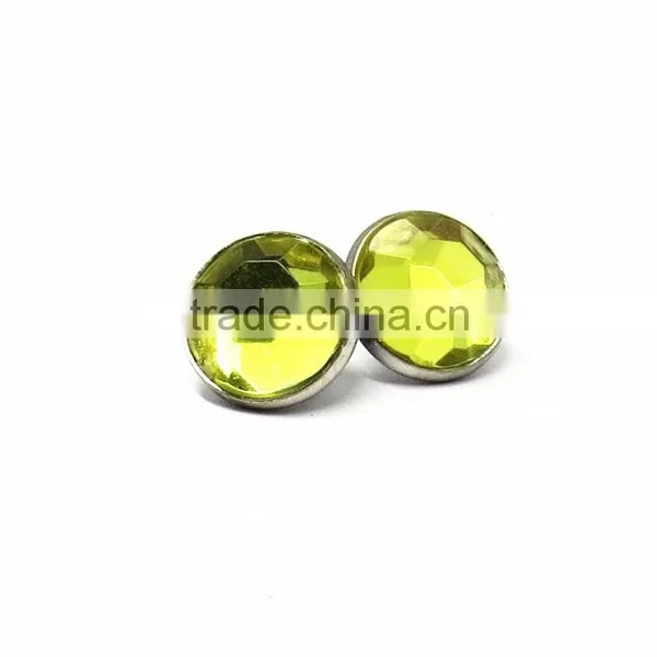 Ladys Handbags Metal Crystal Rivets photo-3