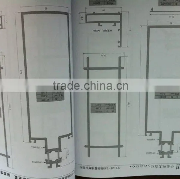 Hot Sale Direct Manufacturer Aluminum Extrusion Curtain Wall Profile photo-5