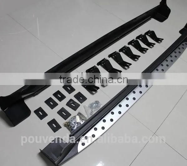 High Quality Aluminium Alloy Running Board for 2013+ Hyundai Tucson (BMW Type) Auto Accessories From Pouvenda photo-2