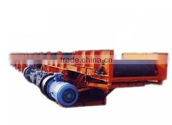China Supplier New Easy Operation Heavy Duty Belt Conveyor System for Bulk Materials Handling photo-2