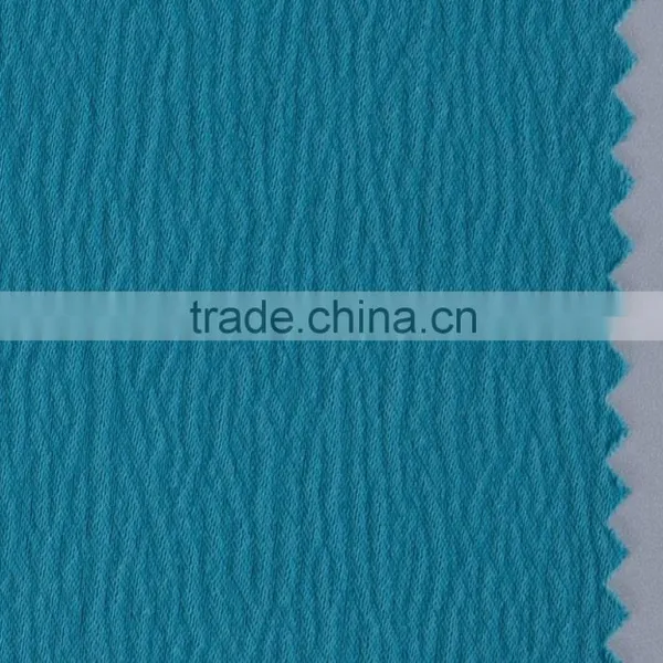 75D FDY Woven Crepe Stretch Satin Polyester Fabric photo-2