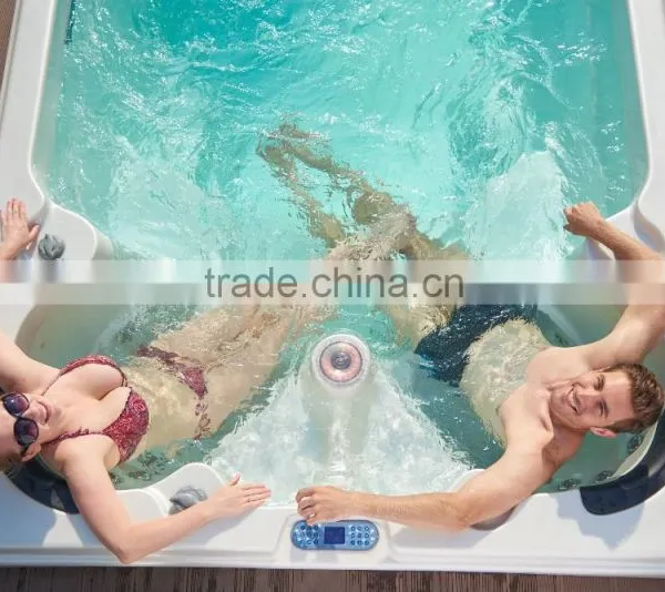 Outdoor Spa Pool for Garden Used Freestanding Acrylic Pool Spa Hot Tub photo-5