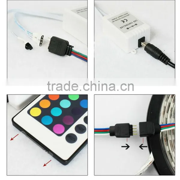 High Brightness !!! Led Strip 5050 RGB Color photo-4