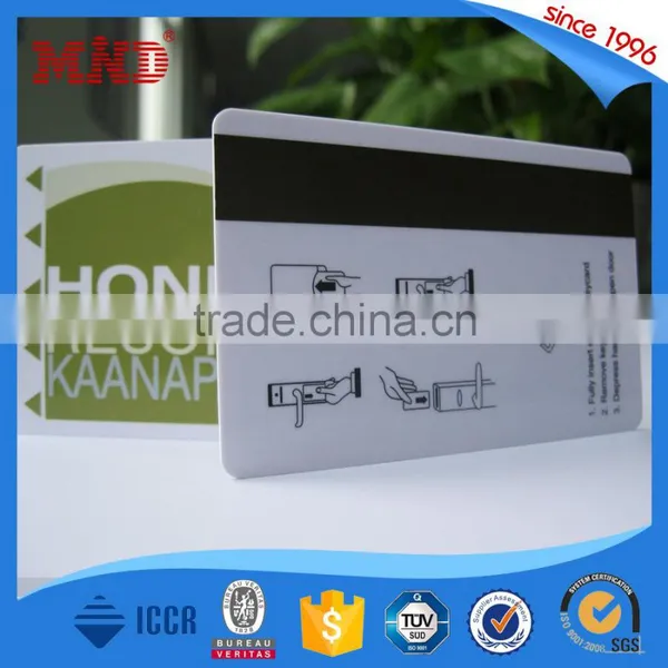 MDP172 LoCo Magnetic Stripe PVC CR80 Cards High Quality photo-4