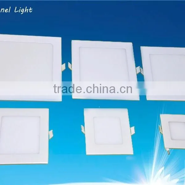 3w 6w 9w 12w 15w Aluminum Recessed LED Panel Downlight photo-5