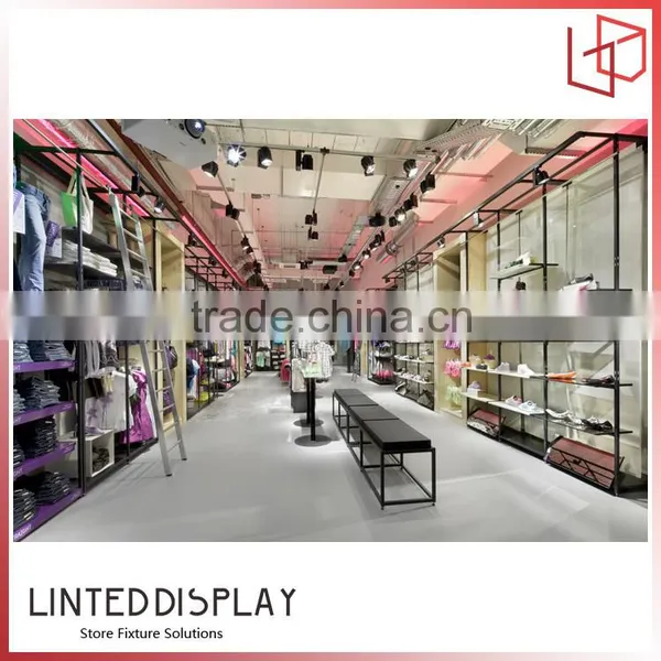 Clothing Chain Store Modern Clothing Store Furniture photo-5