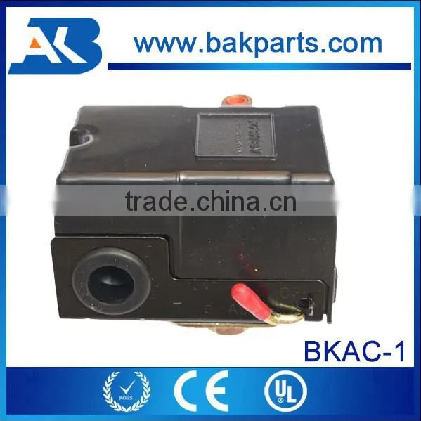 Air compressor spare parts horizontal switch single-hole supplier for air compressor
