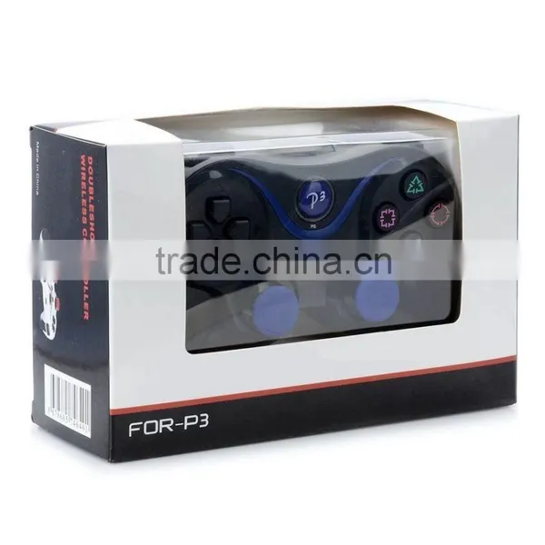 Generic 6-Axis Wireless Controller With Shock Vibration Feedback For PS3 / PS3 Slim photo-6