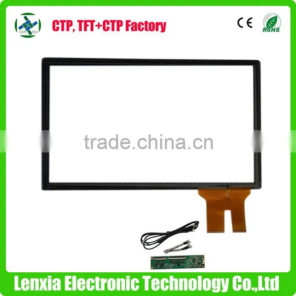 High Quality Capacitive Multi Touch Screen 14 Inch With EETI Controller photo-6