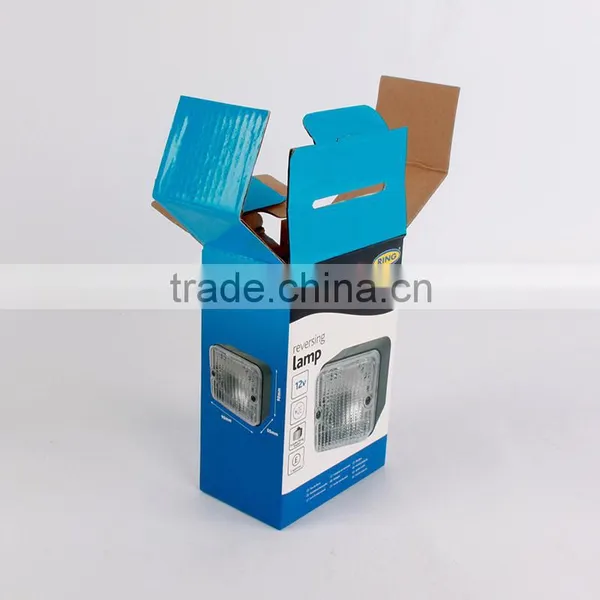 Custom Printed Paper Box for Car Lamp With Hook photo-6