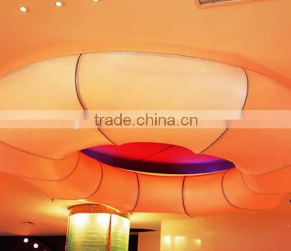 PVC Printed Ceiling Film View Ceiling/paint Ceiling photo-2