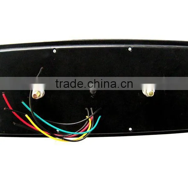 THREE SQUARE 60LEDS UNIVERSAL LED TRUCK TAIL LIGHTS photo-2