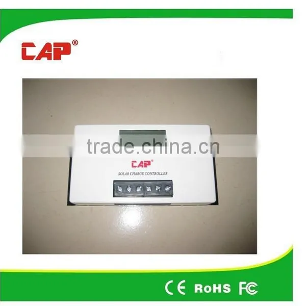 12/24v 40A pwm solar panel controller dc solar system controller