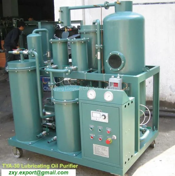 600 Liters/Hour On-line Continuous Hydraulic Oil Filter Machine, Gear Oil Purifier