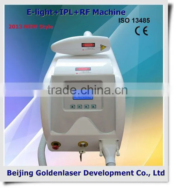 2013 New Design E-light+IPL+RF Machine Tattooing Beauty Machine Latex Pillow