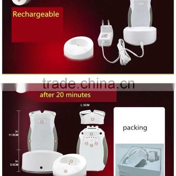 Skin Lifting Microcurrent Facial Wrinkle Removal Device photo-3