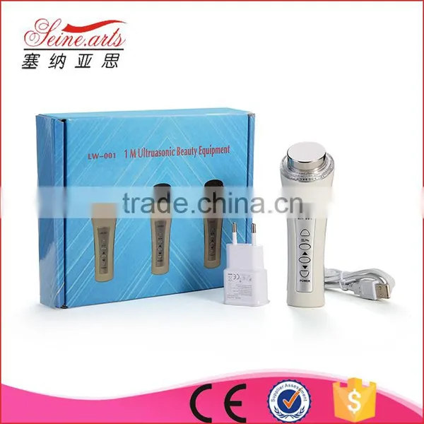 LW-001Portable Chargeable Colorful Photon Ultrasonic Skin Care Machine Beauty Equipment photo-4