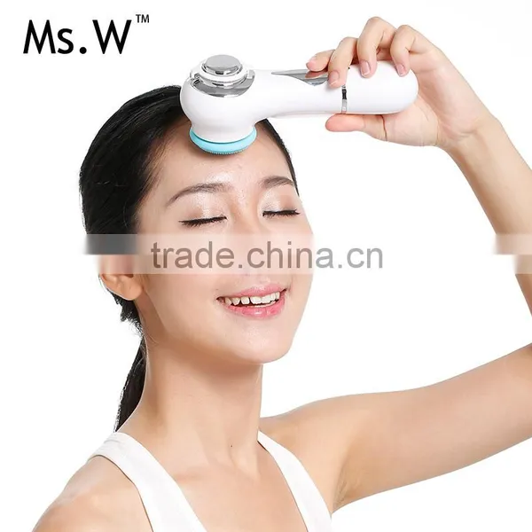 2 in 1 Electric Deep Pore Cleansing Brush / Sonic Massage Brush/shower Massage Brush photo-2